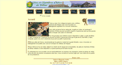 Desktop Screenshot of gite-bilhac.com