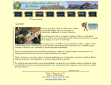Tablet Screenshot of gite-bilhac.com